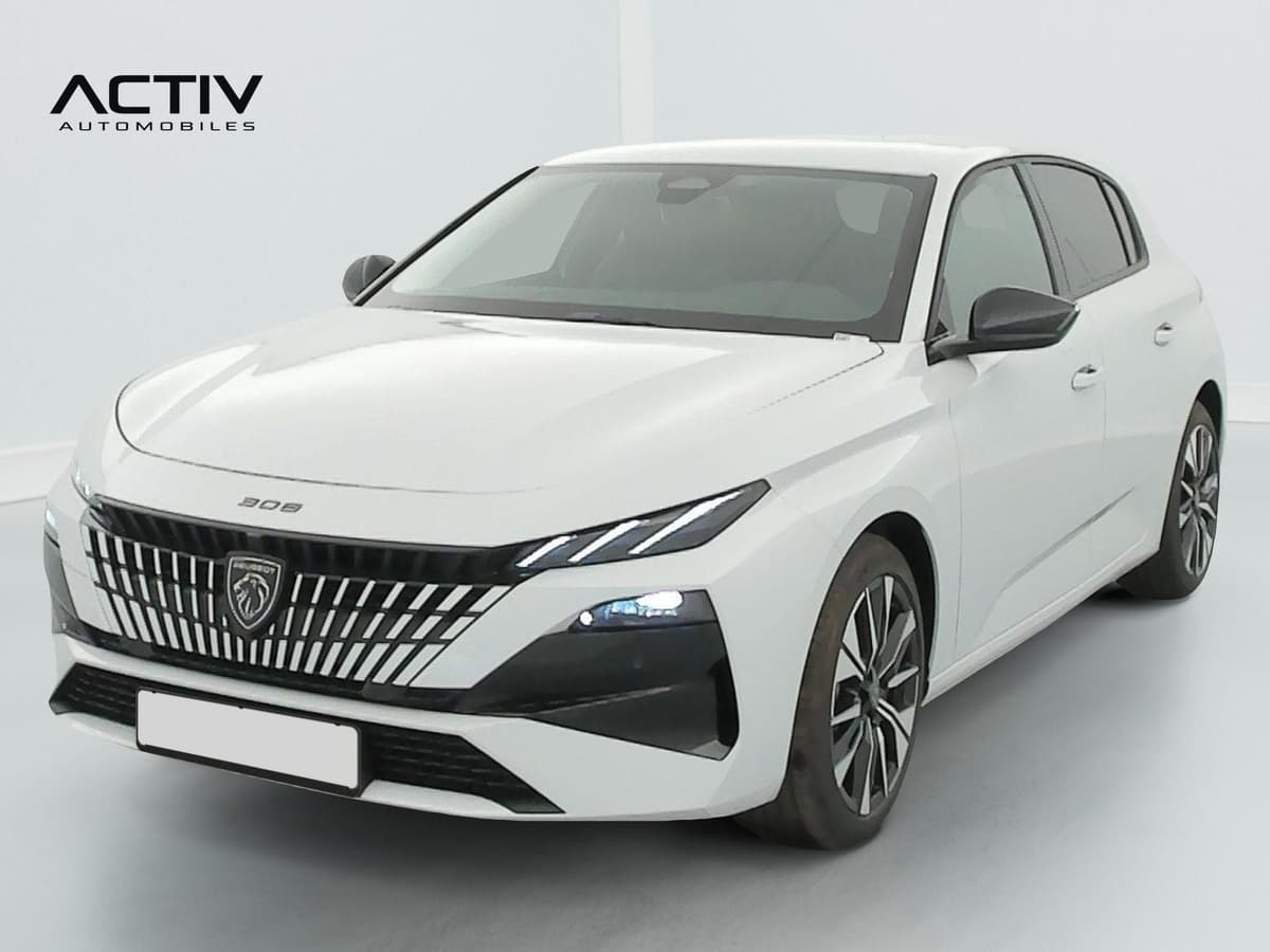 Peugeot 308 Nouvelle 2026 occasion — HYBRID 145 E-DCS6 ALLURE