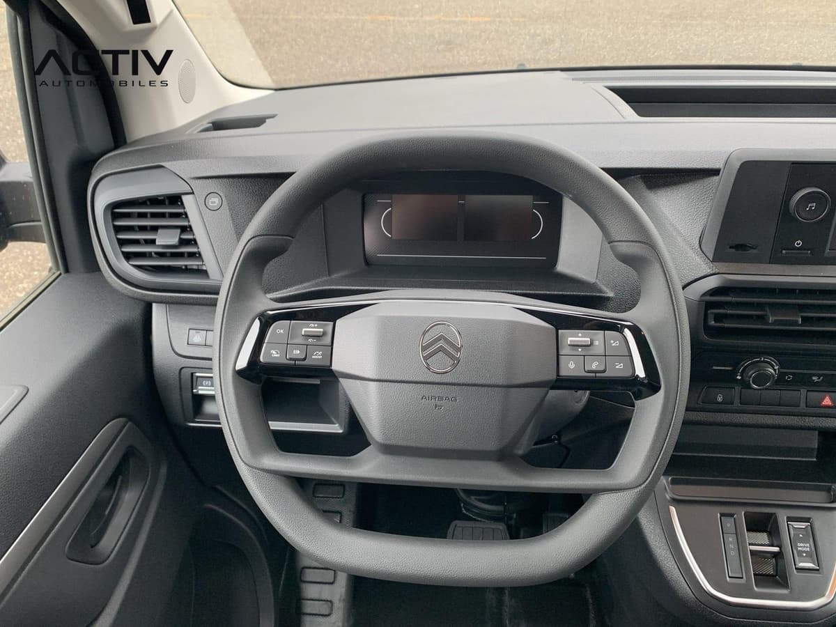 Citroën Jumpy Cabine Approfondie 2026 – photo 14