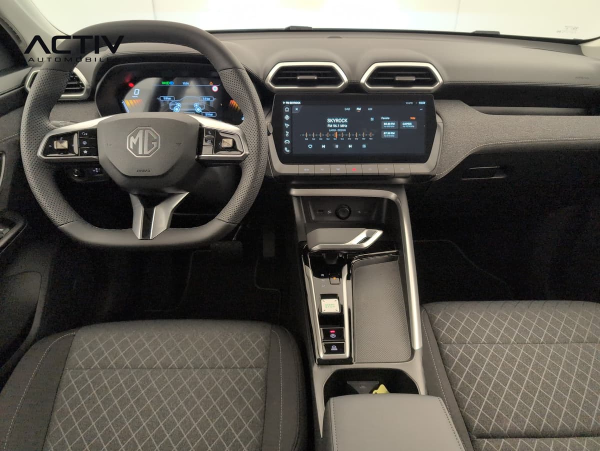 MG ZS 1.5 L Hybrid+ 197 ch Comfort 2026 d'occasion — photo 17 sur 20