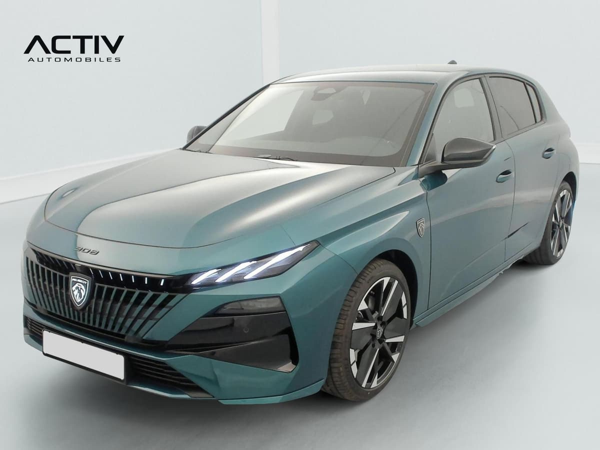 Peugeot 308 Nouvelle 2026 occasion — BLUEHDI 130CH S&S EAT8 GT