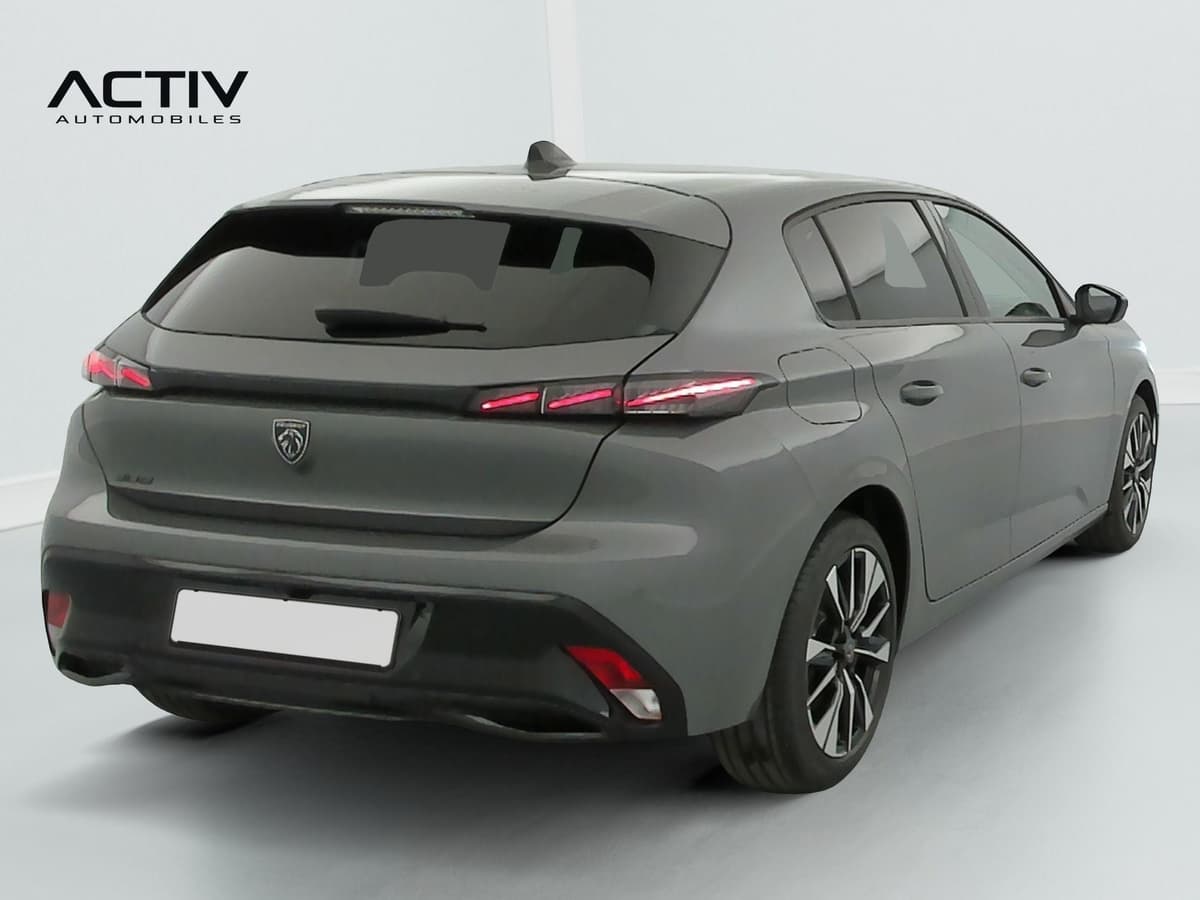 Peugeot 308 Nouvelle BLUEHDI 130CH S&S EAT8 ALLURE 2026 d'occasion — photo 7 sur 20