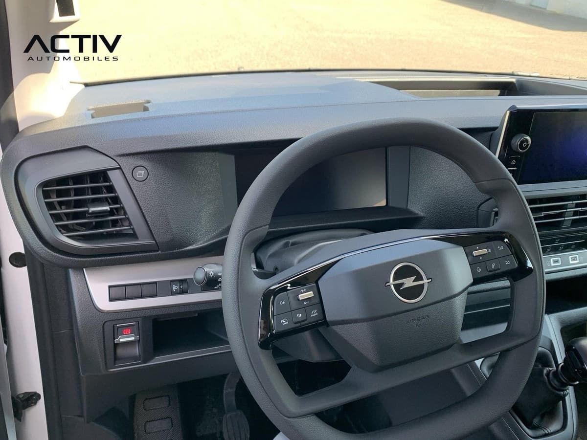 Opel Vivaro Cabine Approfondie 2026 – photo 13
