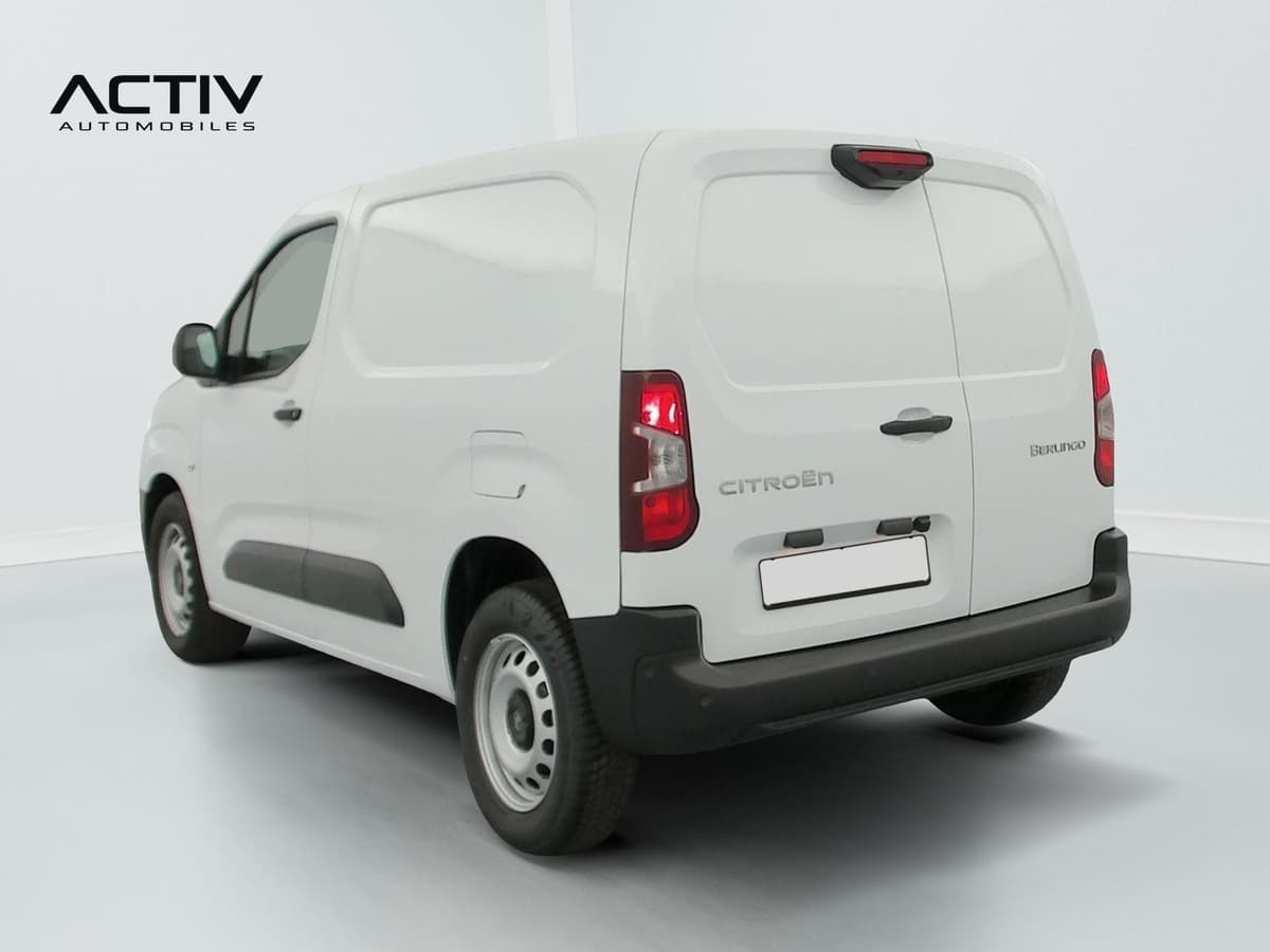Citroën Berlingo Van M DIESEL 100 CH MANUELLE CHARGE UTILE MAJOREE 2026 d'occasion — photo 5 sur 18