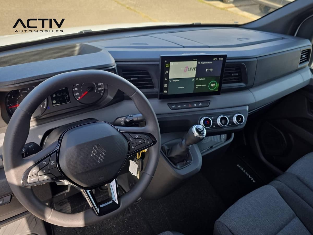 Renault Master Fourgon 2025 – photo 12