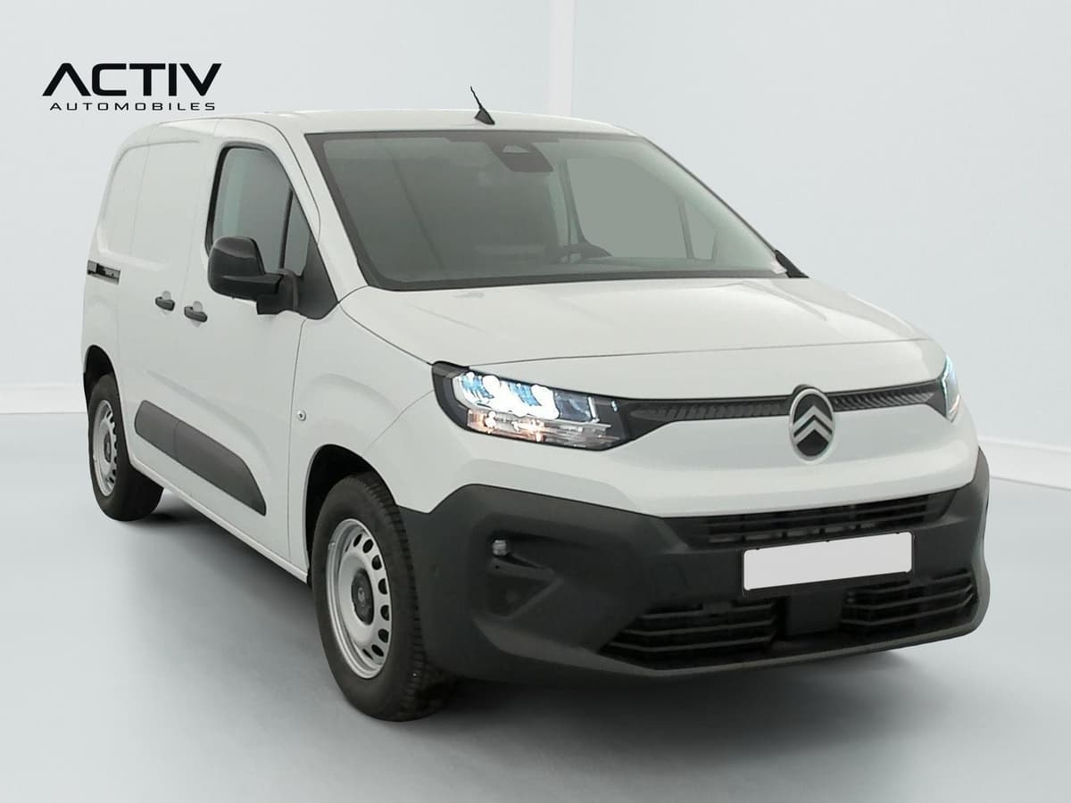 Citroën Berlingo Van M DIESEL 100 CH MANUELLE CHARGE UTILE MAJOREE 2026 d'occasion — photo 2 sur 18