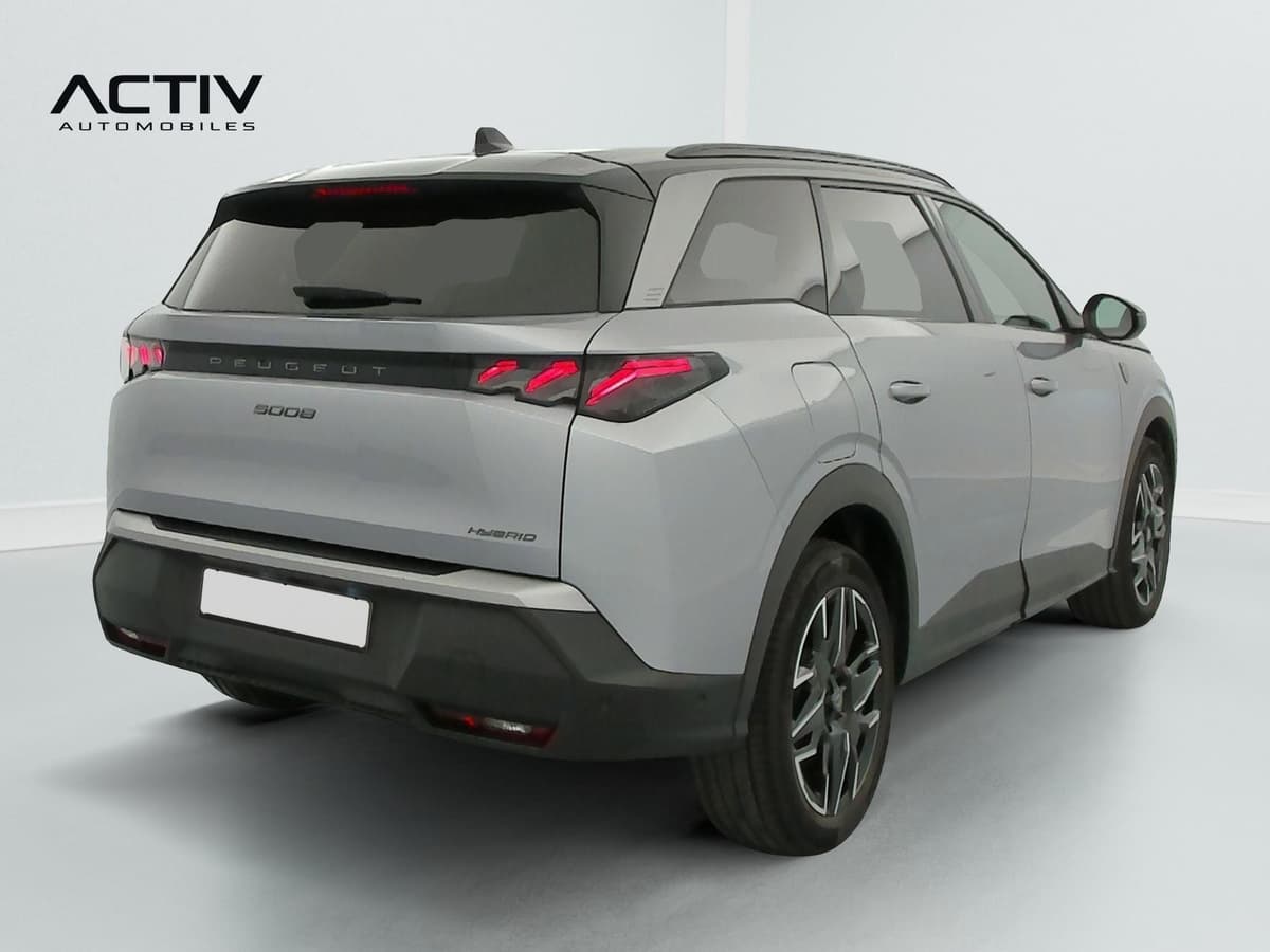 Peugeot 5008 HYBRID 145CH E-DCS6 GT 2025 d'occasion — photo 7 sur 20