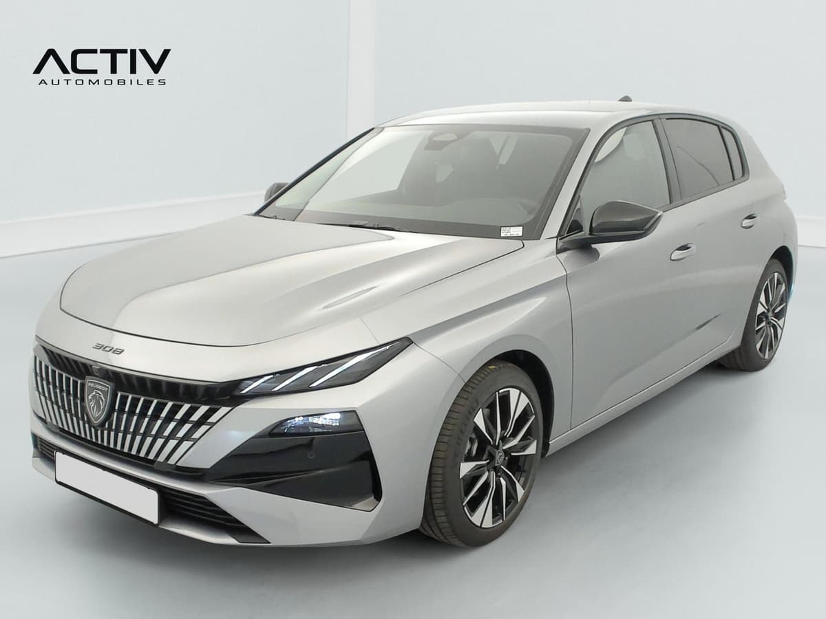 Peugeot 308 Nouvelle 2026 occasion — HYBRID 145 E-DCS6 ALLURE