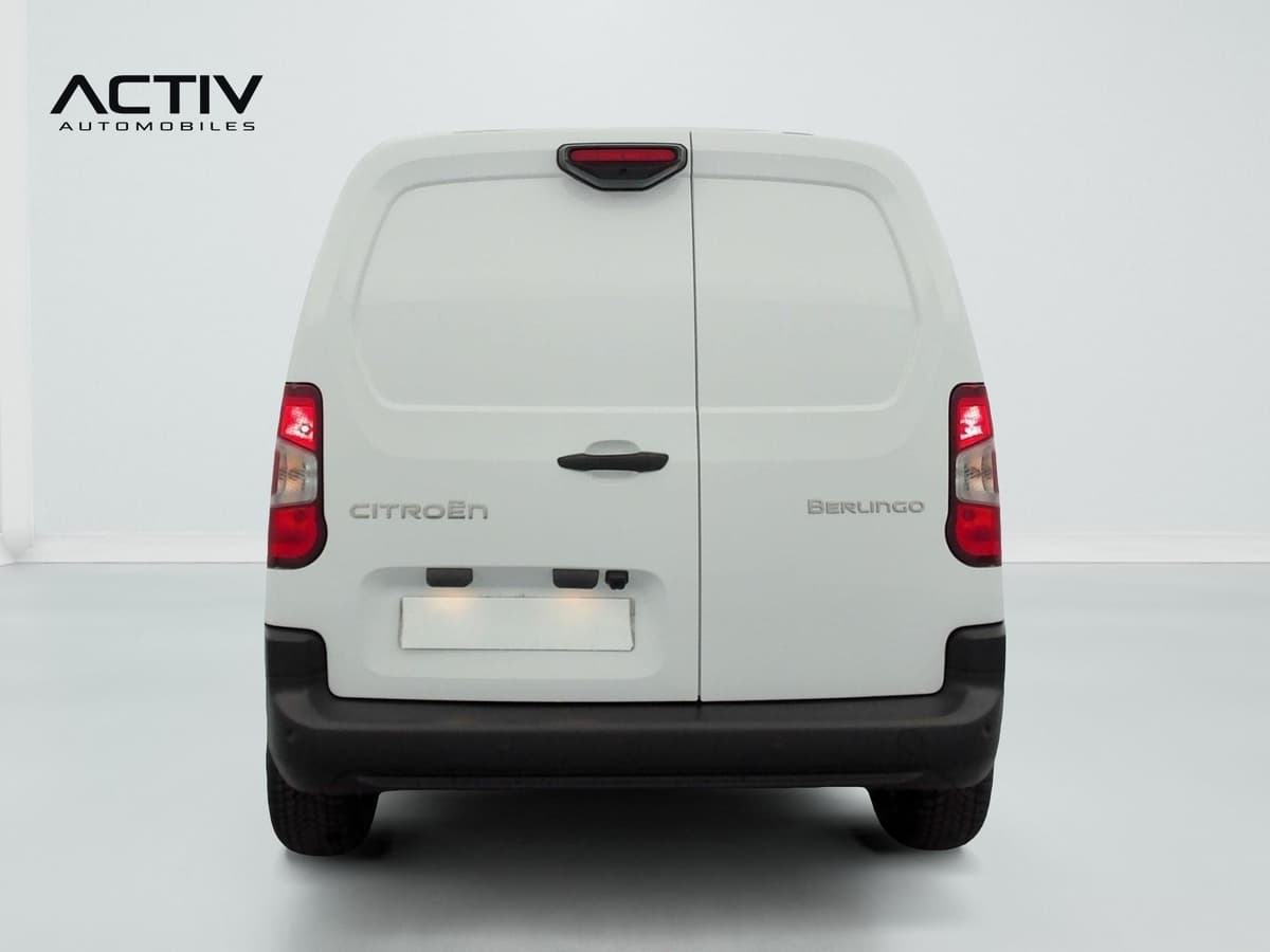 Citroën Berlingo Van M DIESEL 100 CH MANUELLE CHARGE UTILE MAJOREE 2026 d'occasion — photo 6 sur 18