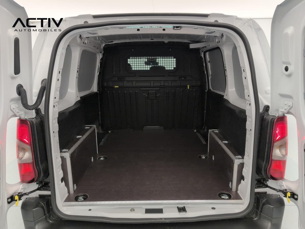 Citroën Berlingo Van M DIESEL 100 CH MANUELLE CHARGE UTILE MAJOREE 2026 d'occasion — photo 10 sur 18