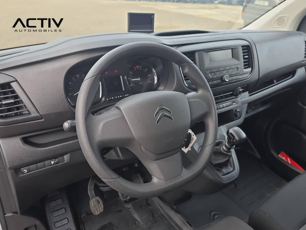 Citroën Jumpy Cabine Approfondie 2025 – photo 12