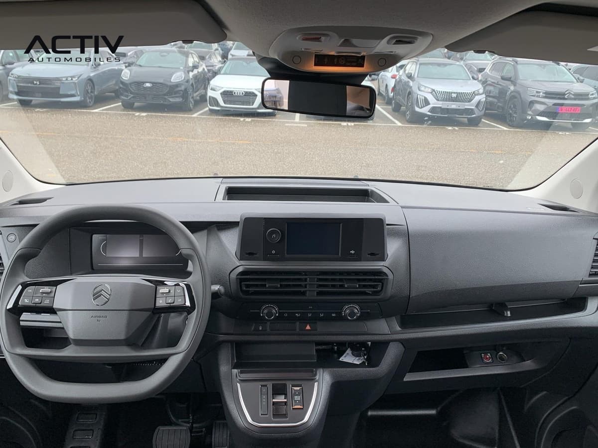 Citroën Jumpy Cabine Approfondie 2026 – photo 12