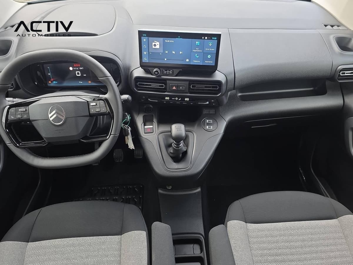 Citroën Berlingo Cabine Approfondie 2026 – photo 12
