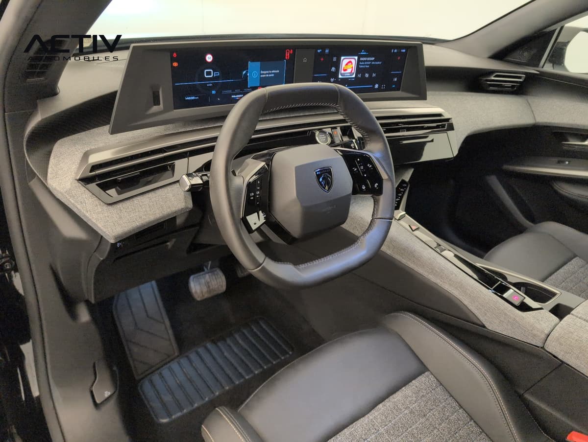Peugeot 3008 Hybrid 145 e-DCS6 Allure 2025 d'occasion — photo 15 sur 20