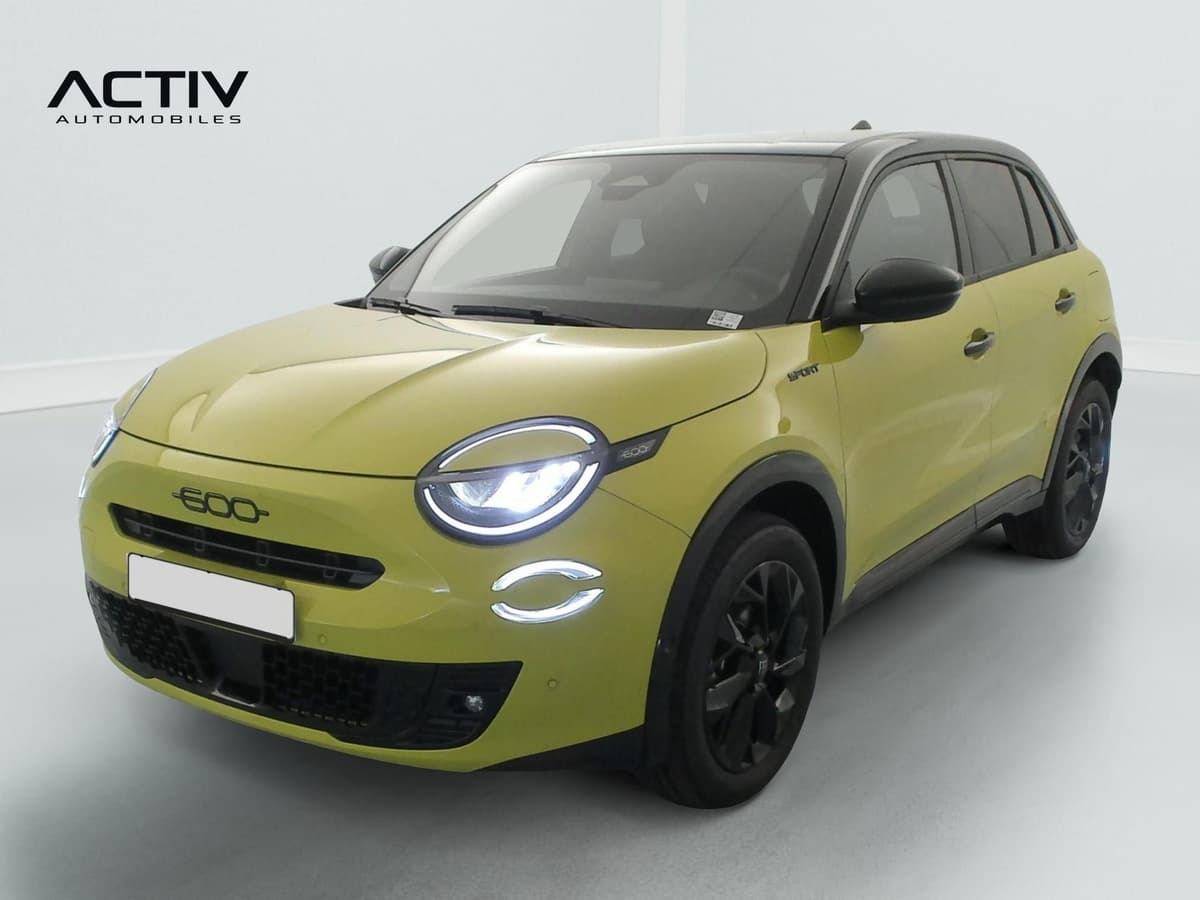 Fiat 600 2026