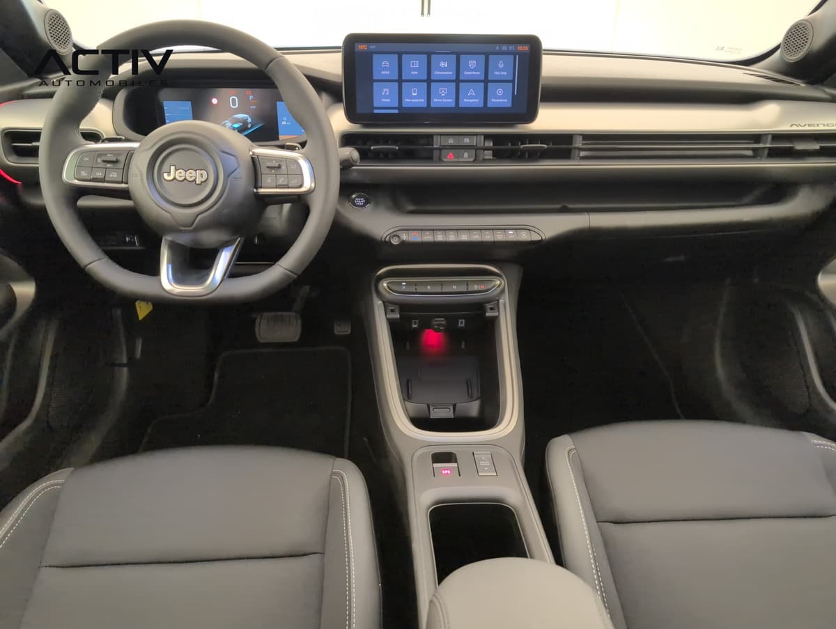 Jeep Avenger 1.2 Turbo T3 110 ch e-Hybrid BVR6 Summit 2026 d'occasion — photo 19 sur 20