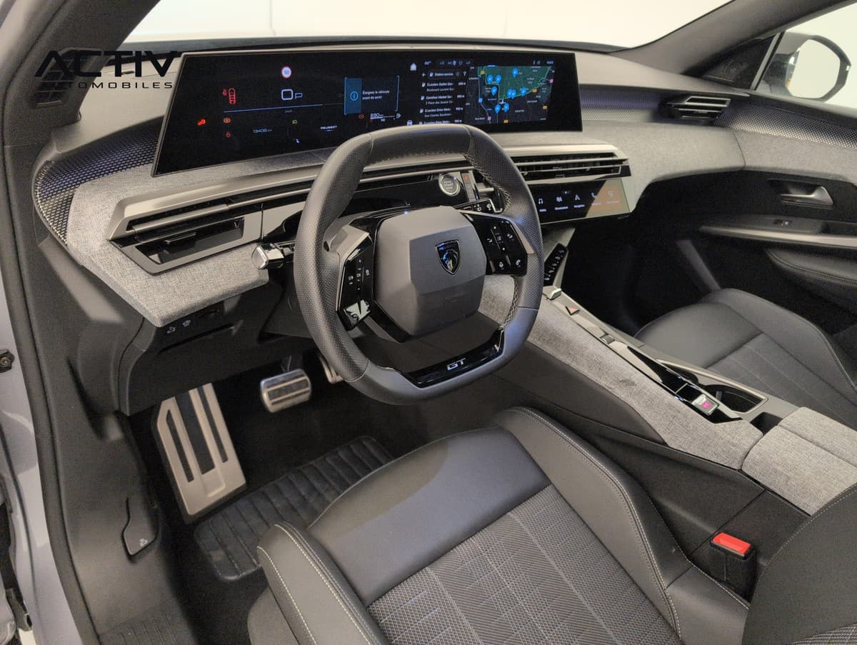 Peugeot 5008 HYBRID 145CH E-DCS6 GT 2025 d'occasion — photo 15 sur 20