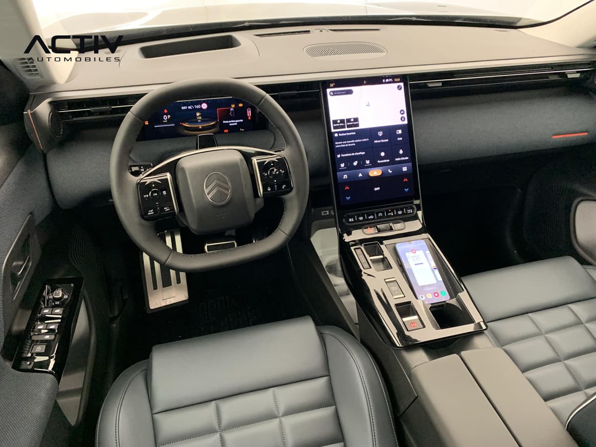 Citroën C5 Aircross Hybride Nouveau 2026 – photo 15