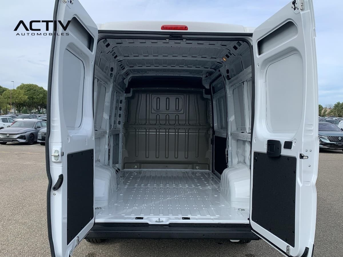 Peugeot Boxer Fourgon 2026 – photo 11