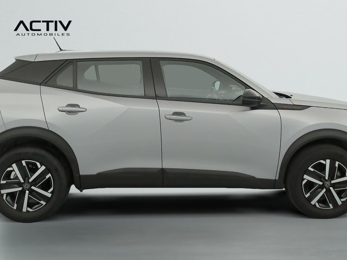 Peugeot 2008 Hybrid 136 e-DCS6 Style 2025 d'occasion — photo 8 sur 20