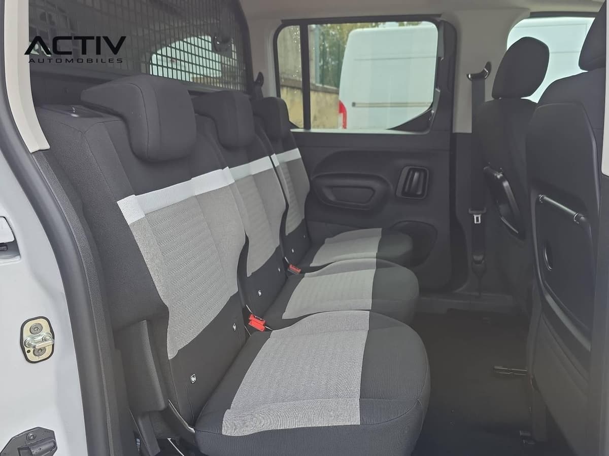 Citroën Berlingo Cabine Approfondie 2026 – photo 10