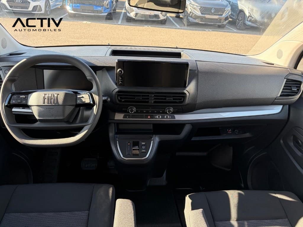 Fiat Scudo Cabine Approfondie FIXE XL DIESEL 180 CH AUTOMATIQUE 2026 d'occasion — photo 10 sur 20