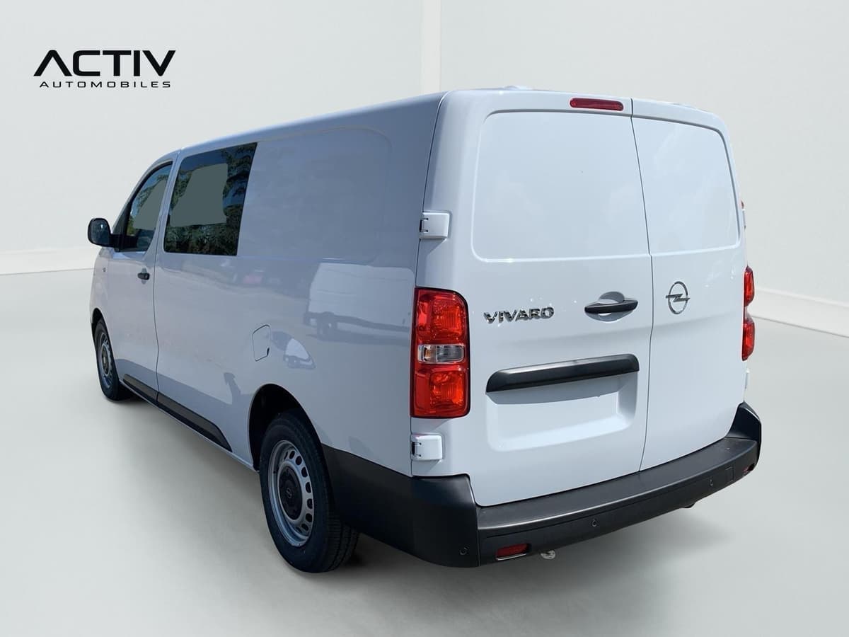 Opel Vivaro Cabine Approfondie 2026 – photo 5