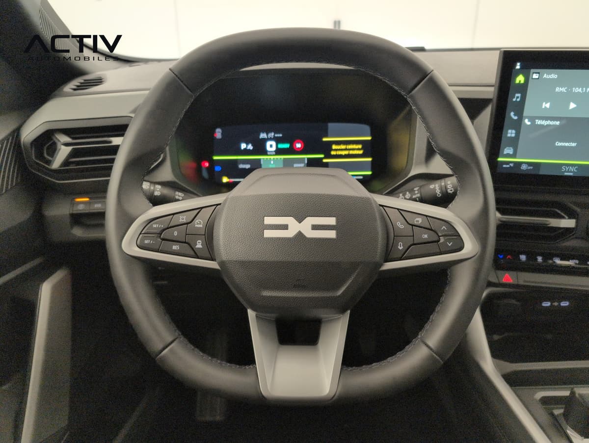 Dacia Bigster Hybrid 2026 – photo 14