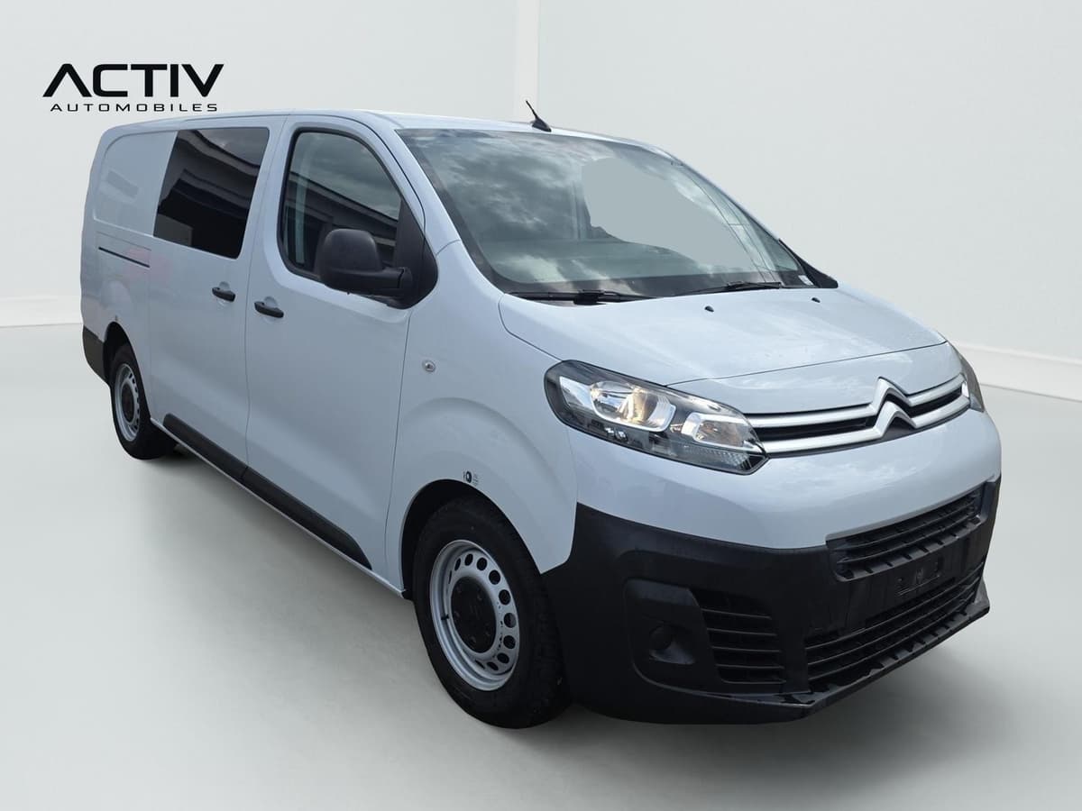 Citroën Jumpy Cabine Approfondie 2025 – photo 2