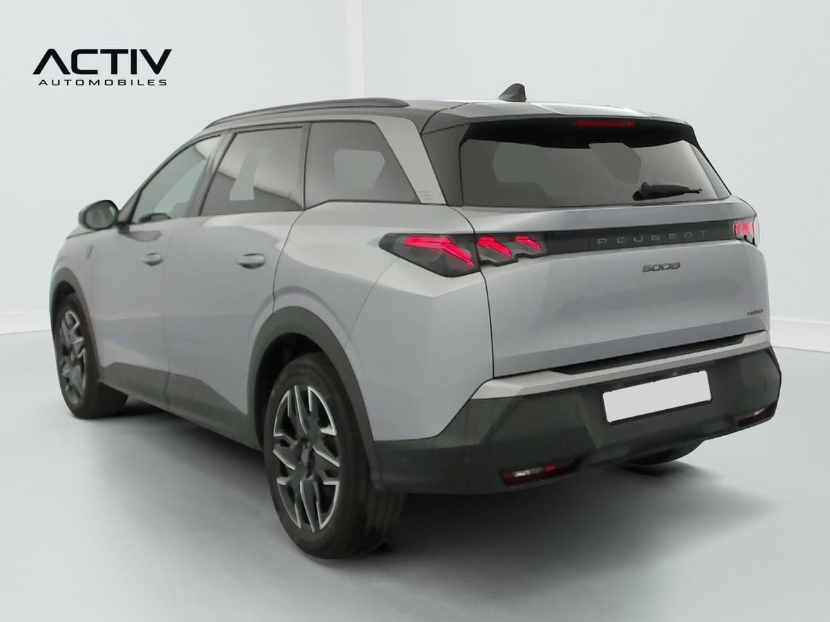 Peugeot 5008 HYBRID 145CH E-DCS6 GT 2025 d'occasion — photo 5 sur 20