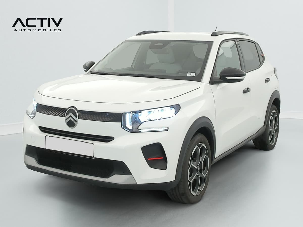 Citroën C3 2025 d'occasion, boîte manuelle, essence, 10 539 km