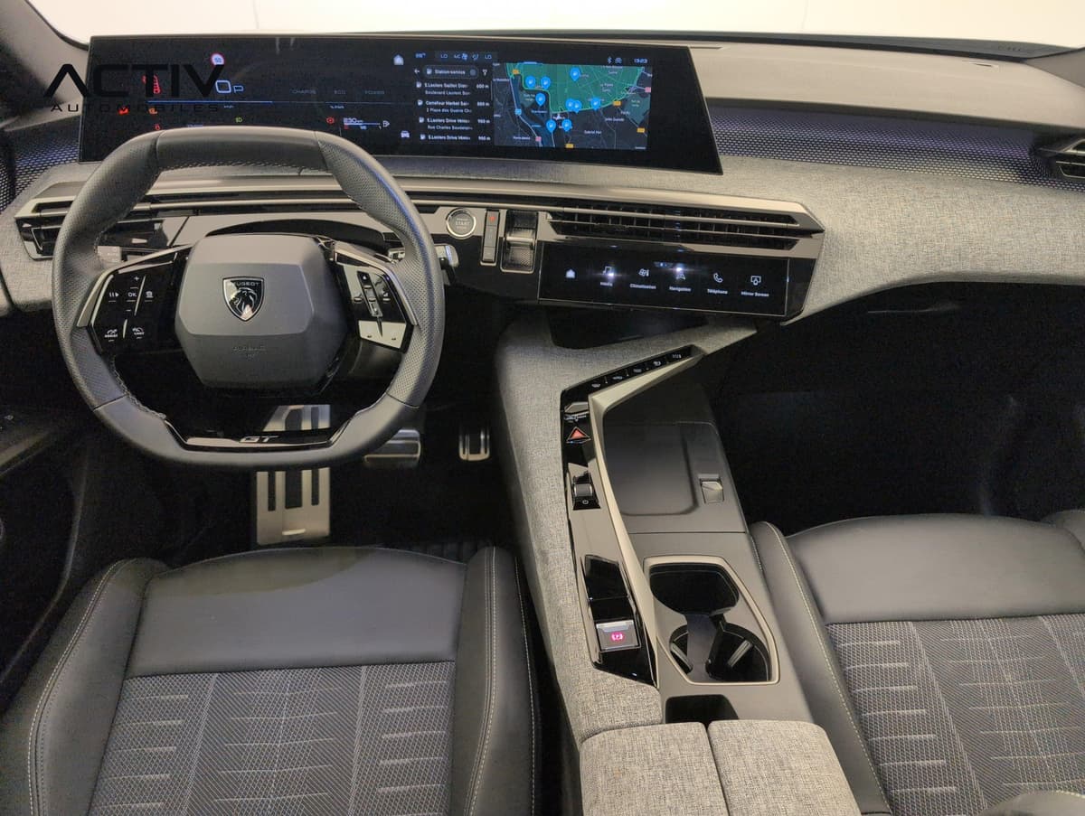 Peugeot 5008 HYBRID 145CH E-DCS6 GT 2025 d'occasion — photo 13 sur 20