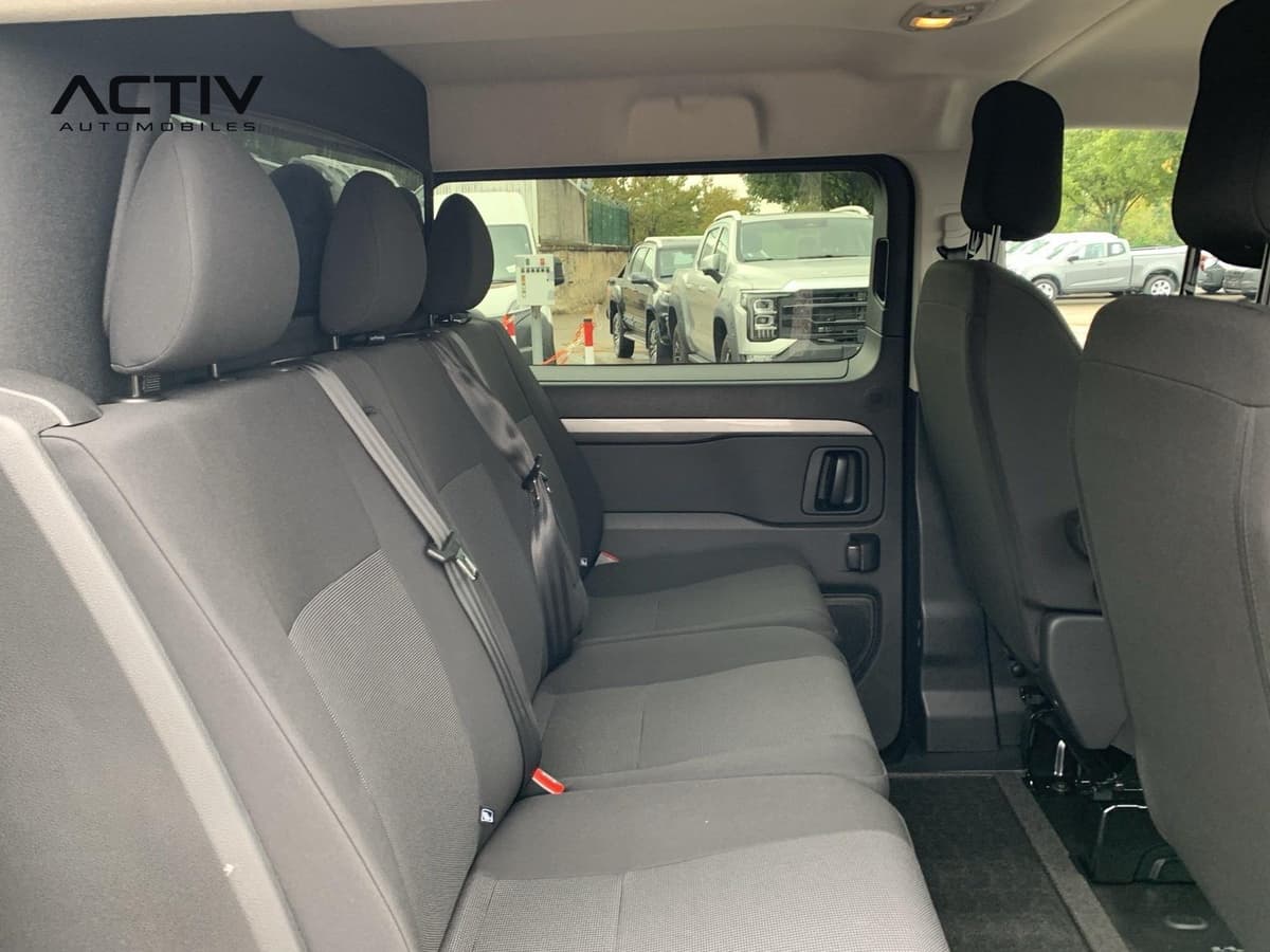 Citroën Jumpy Cabine Approfondie 2026 – photo 10
