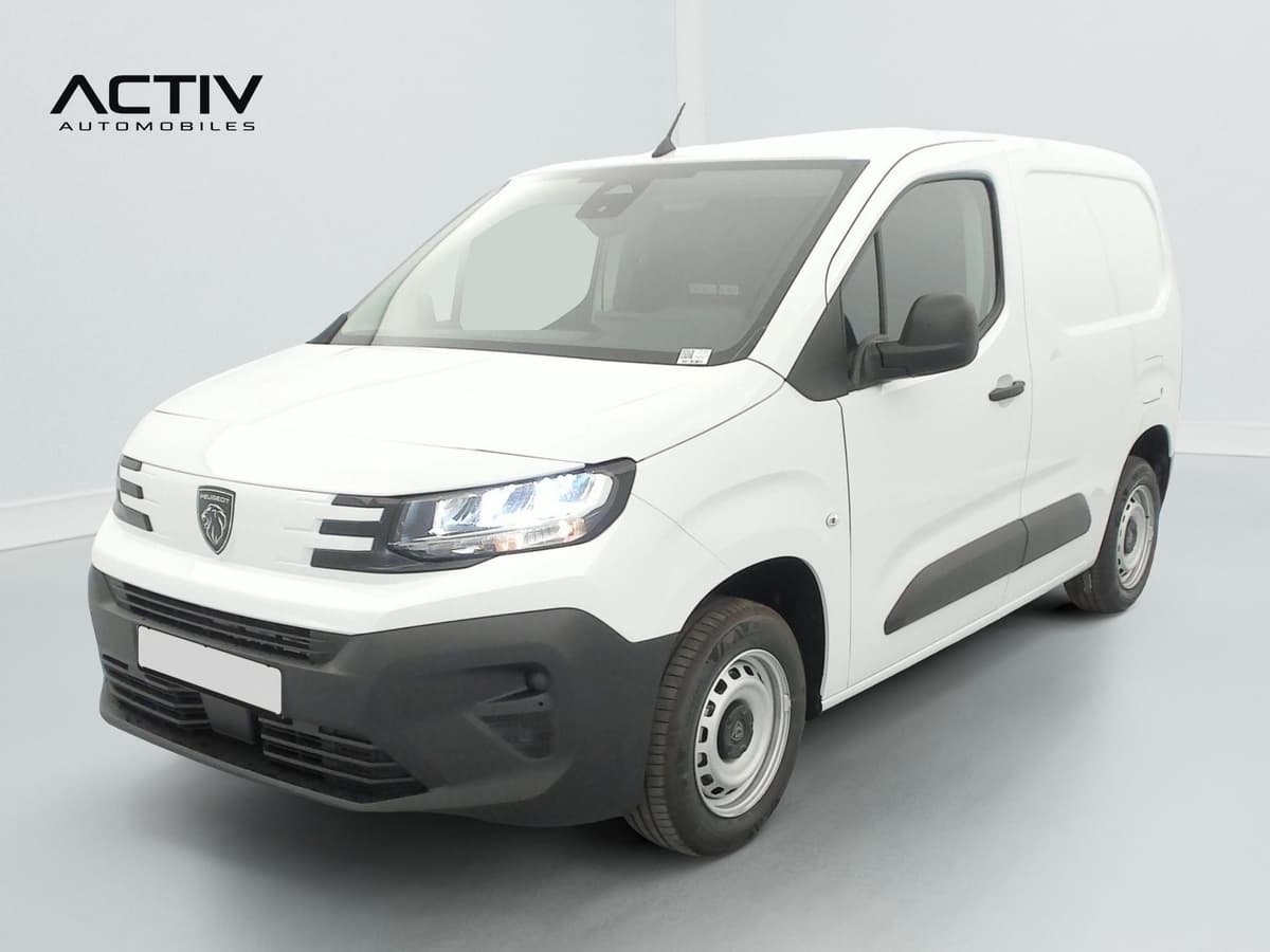Peugeot Partner Fourgon 2026 occasion — PARTNER FGN DIESEL 100 CH M MANUELLE