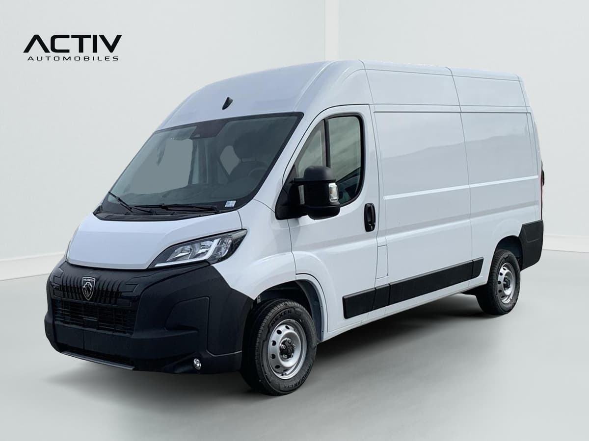 Peugeot Boxer Fourgon