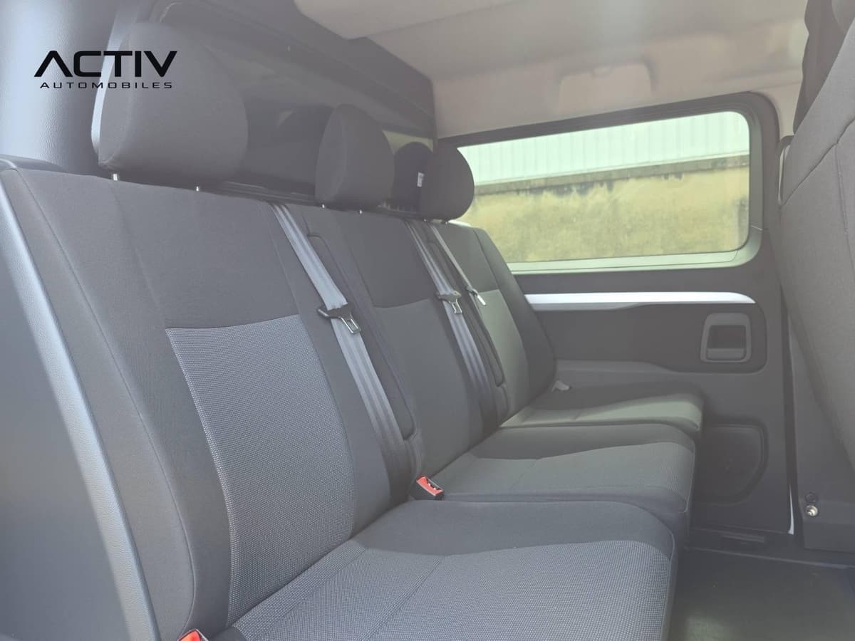 Citroën Jumpy Cabine Approfondie 2025 – photo 10