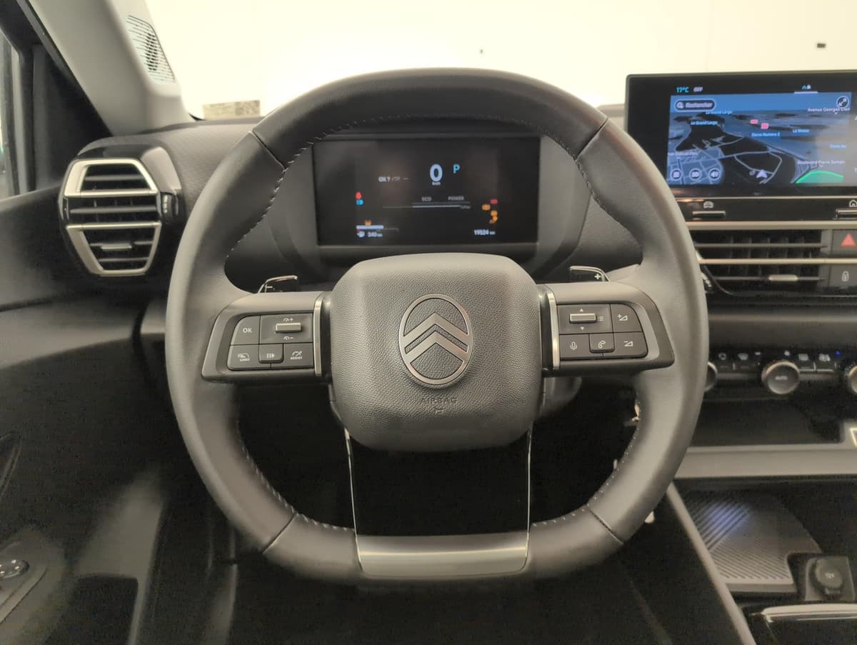 Citroën C4 Hybride 145 ch e-DCS6 Plus 2025 d'occasion — photo 14 sur 20