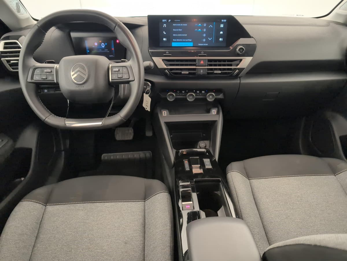 Citroën C4 Hybride 110 ch e-DCS6 You 2025 d'occasion — photo 12 sur 20