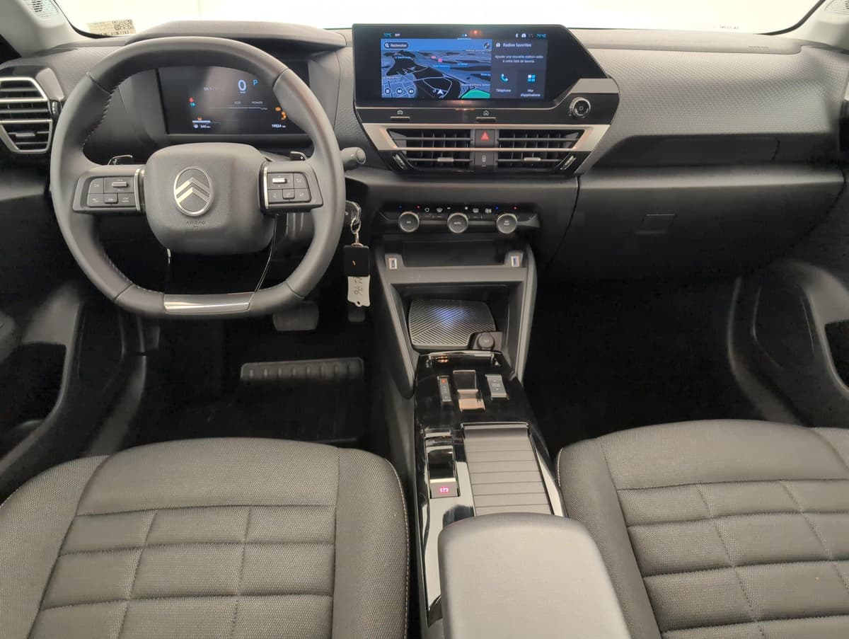 Citroën C4 Hybride 145 ch e-DCS6 Plus 2025 d'occasion — photo 13 sur 20