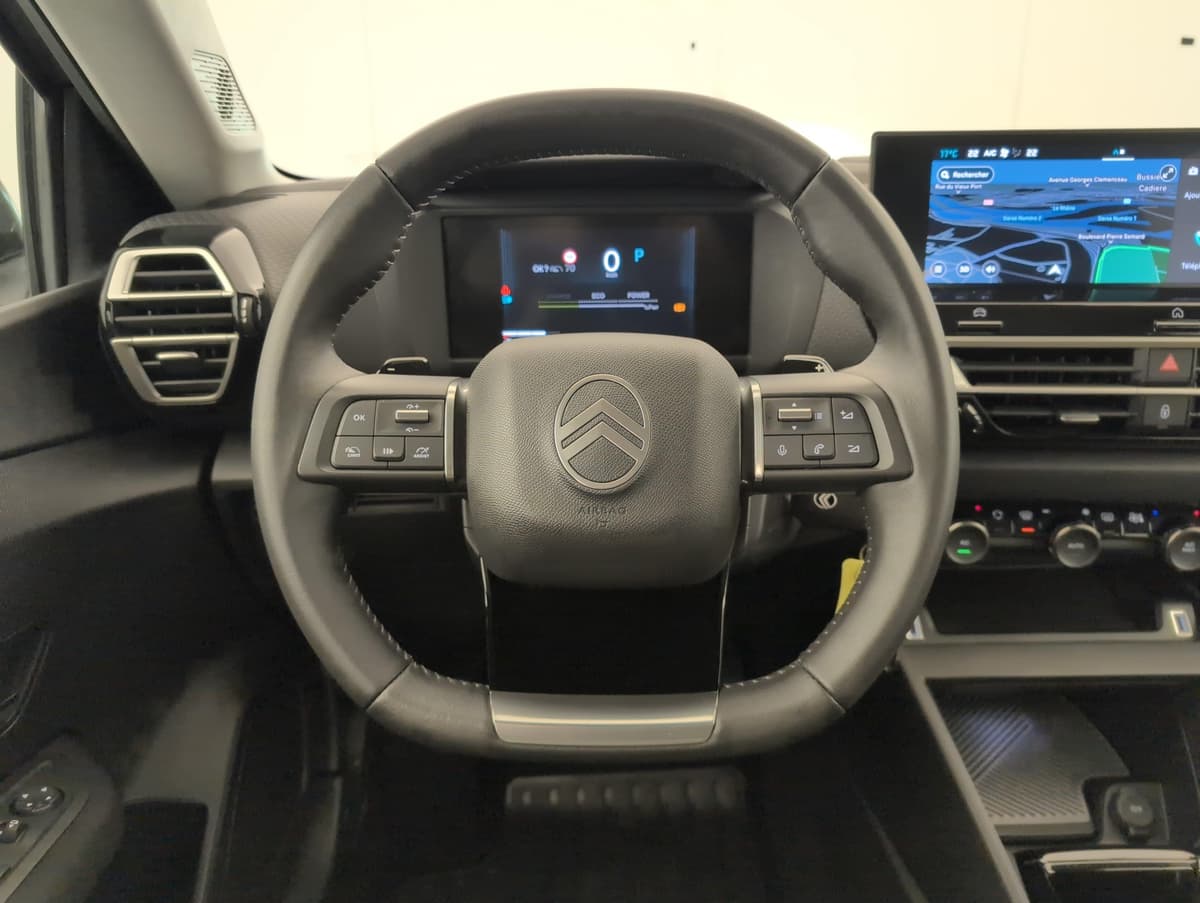 Citroën C4 Hybride 145 ch e-DCS6 Plus 2025 d'occasion — photo 14 sur 20