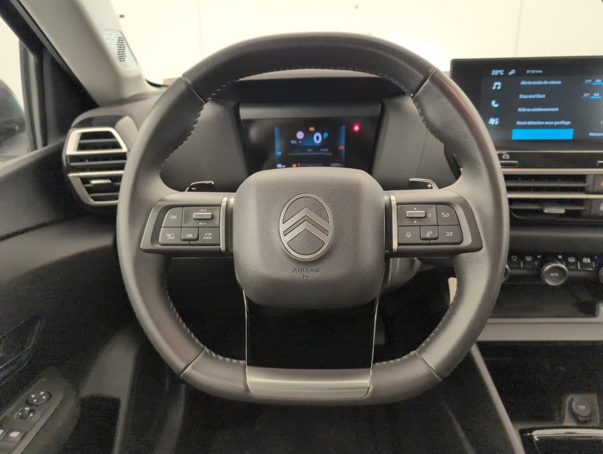 Citroën C4 Hybride 110 ch e-DCS6 You 2025 d'occasion — photo 13 sur 20