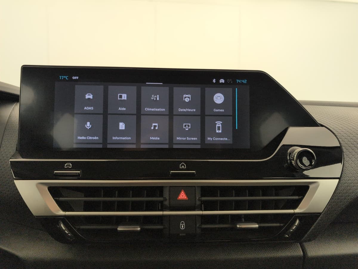 Citroën C4 Hybride 145 ch e-DCS6 Plus 2025 d'occasion — photo 19 sur 20