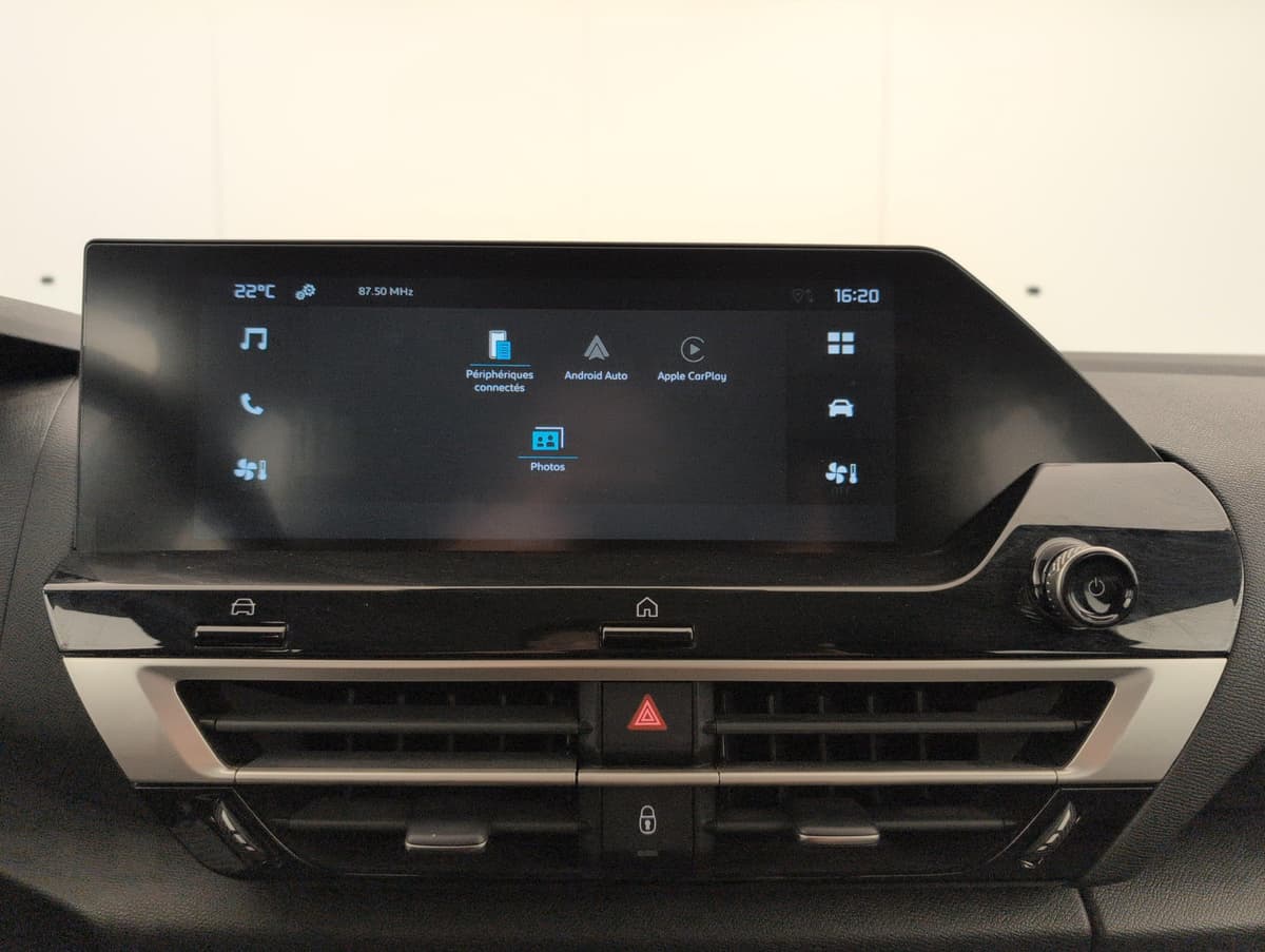 Citroën C4 Hybride 110 ch e-DCS6 You 2025 d'occasion — photo 17 sur 20