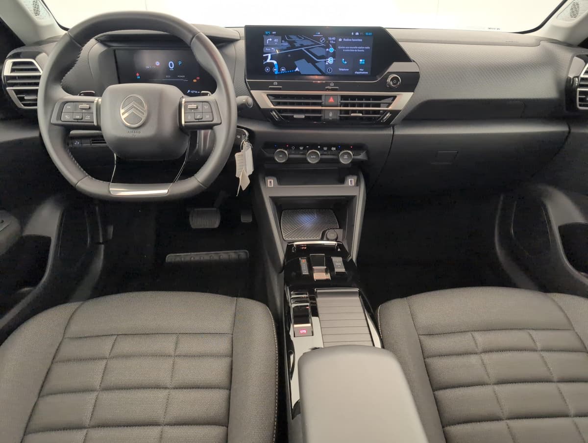 Citroën C4 X Hybride 145 ch e-DCS6 Plus 2025 d'occasion — photo 12 sur 20