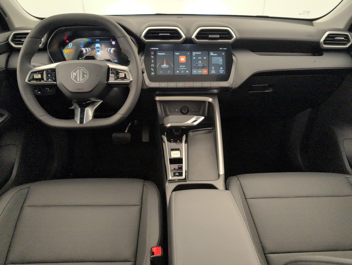 MG ZS 1.5 L Hybrid+ 197 ch Luxury 2026 d'occasion — photo 14 sur 20