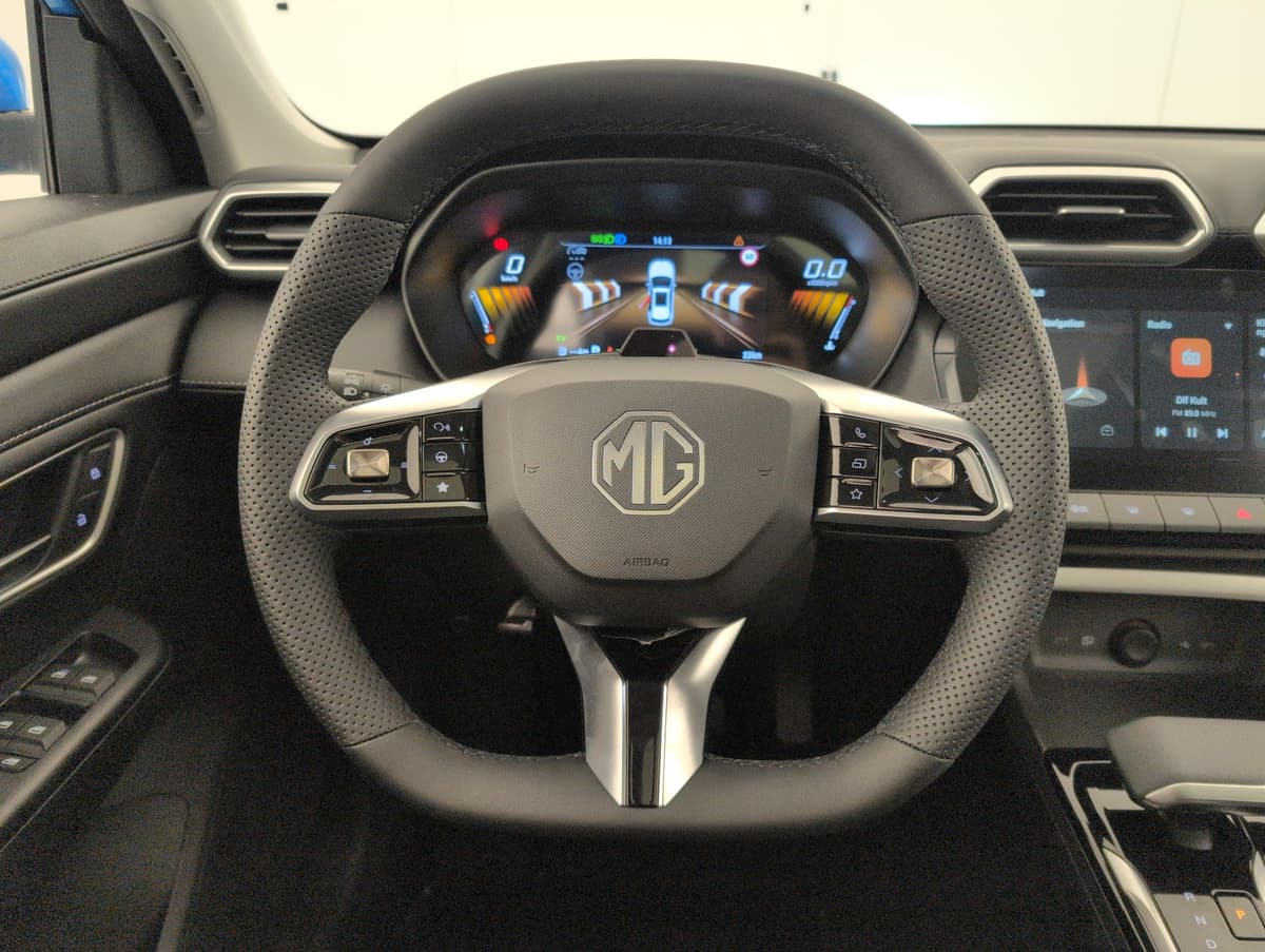 MG ZS 1.5 L Hybrid+ 197 ch Luxury 2026 d'occasion — photo 13 sur 20