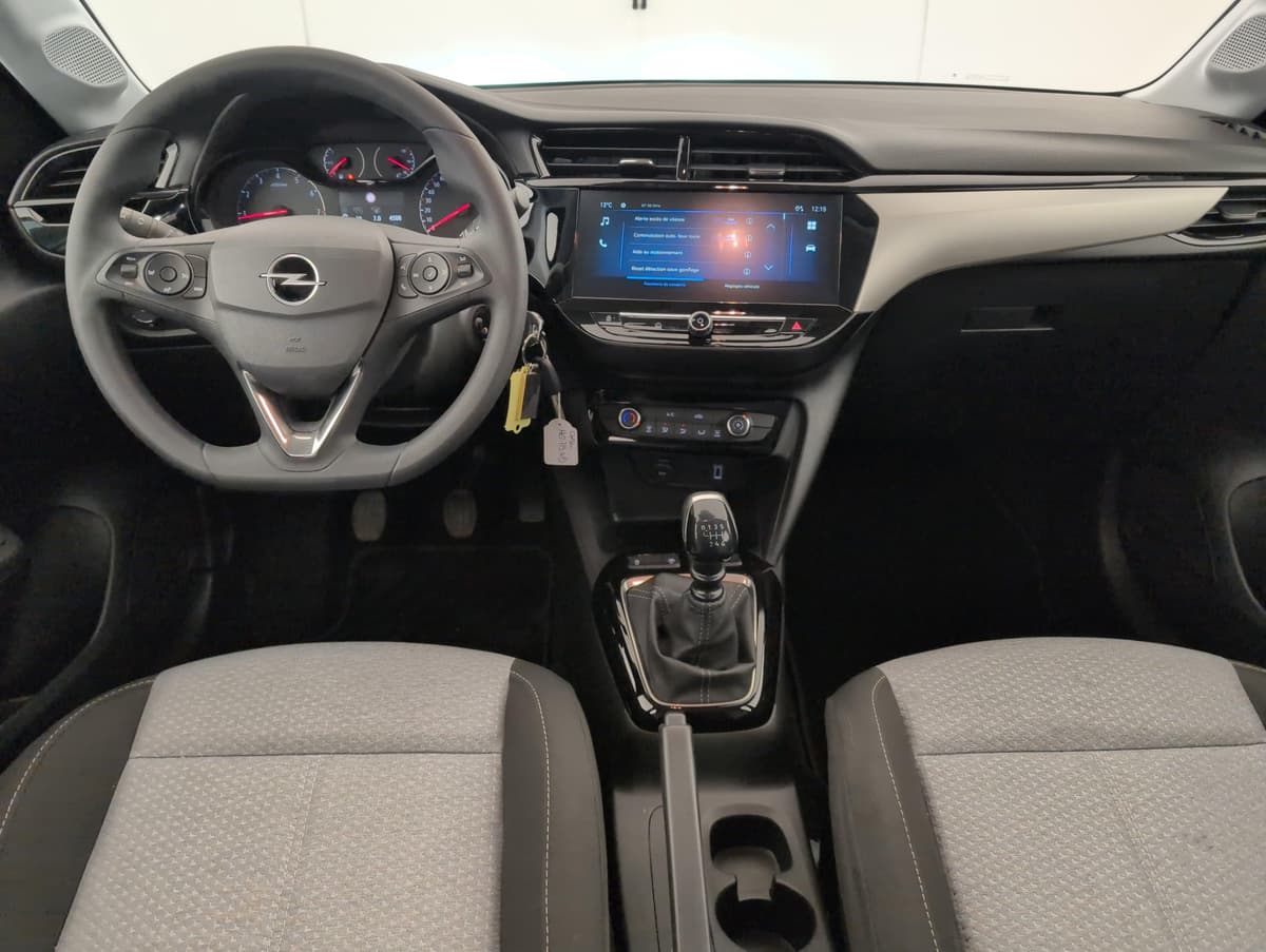 Opel Corsa 1.2 Turbo 100 ch Edition 2025 d'occasion — photo 13 sur 20