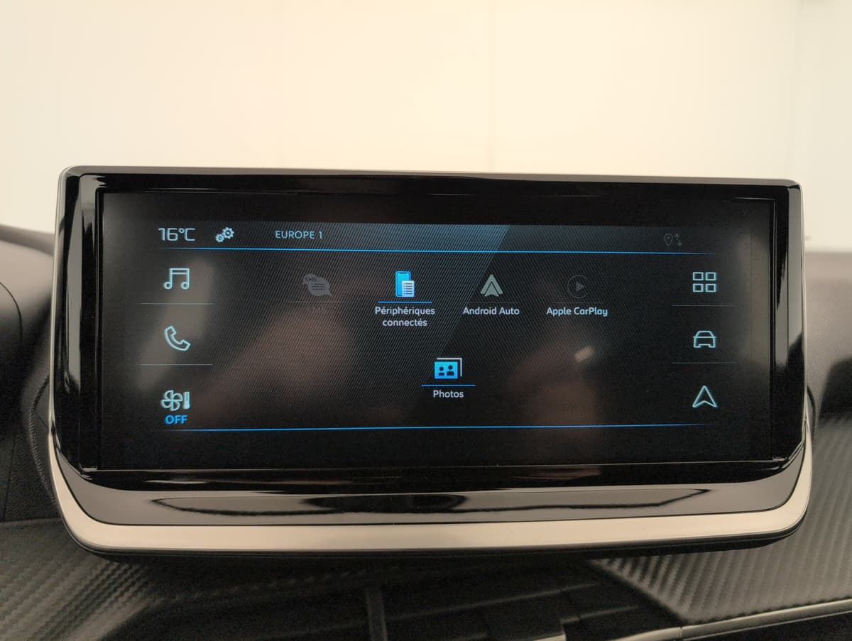 Peugeot 2008 Hybrid 110 ch e-DCS6 Edition 2026 d'occasion — photo 19 sur 20