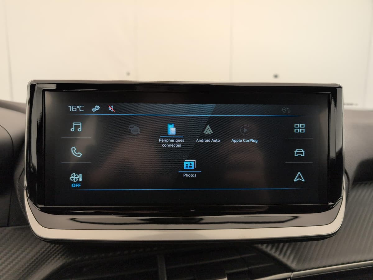 Peugeot 2008 Hybrid 110 ch e-DCS6 Edition 2026 d'occasion — photo 16 sur 20