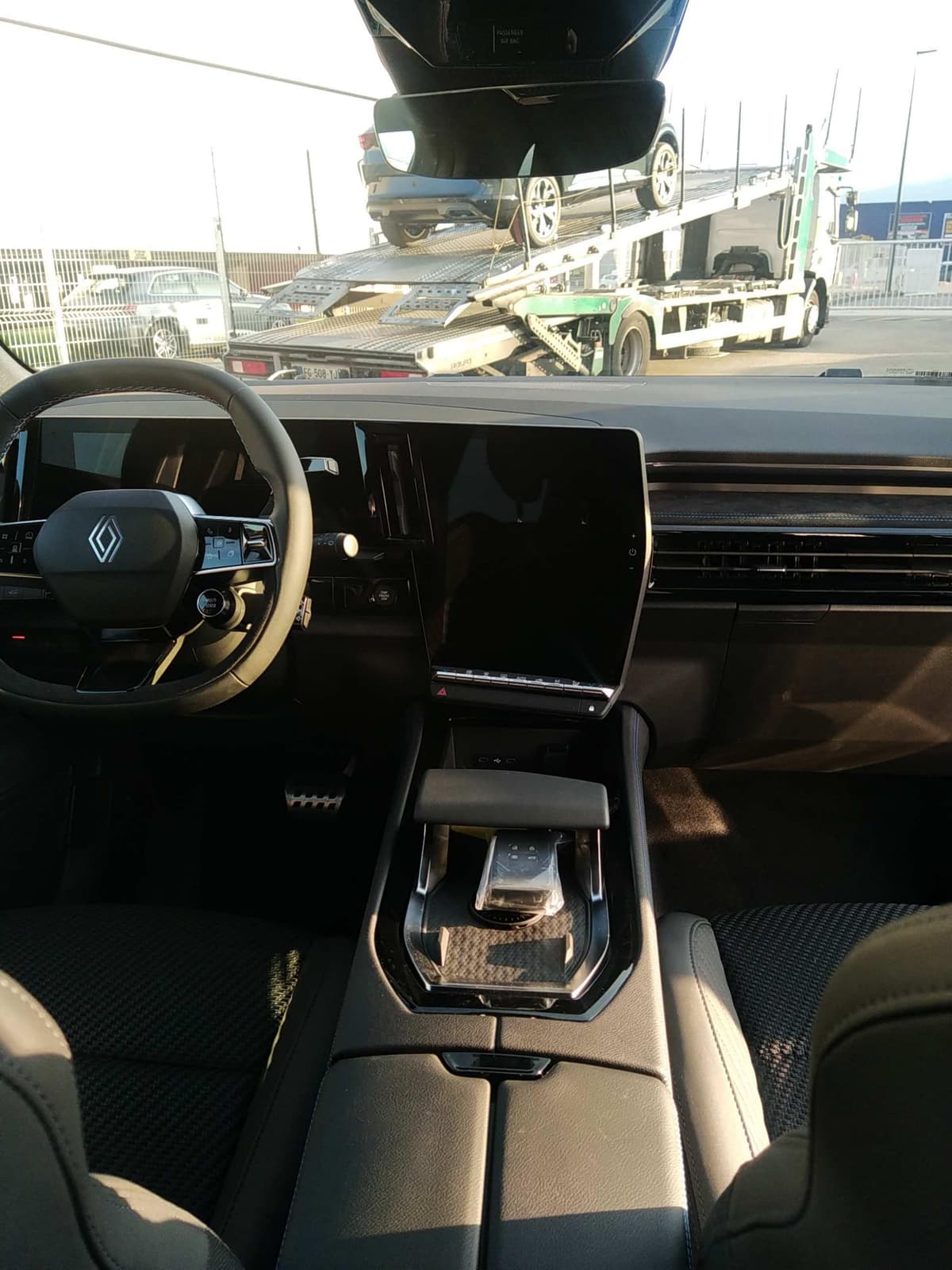 Renault Austral full hybrid E-Tech 200 ch Esprit Alpine 2026 d'occasion — photo 11 sur 13
