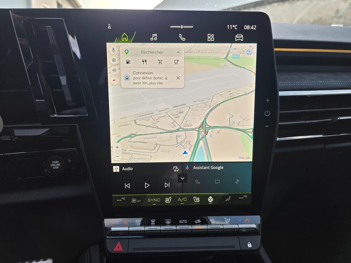 Renault Austral full hybrid E-Tech 200 ch Esprit Alpine 2026 d'occasion — photo 18 sur 20